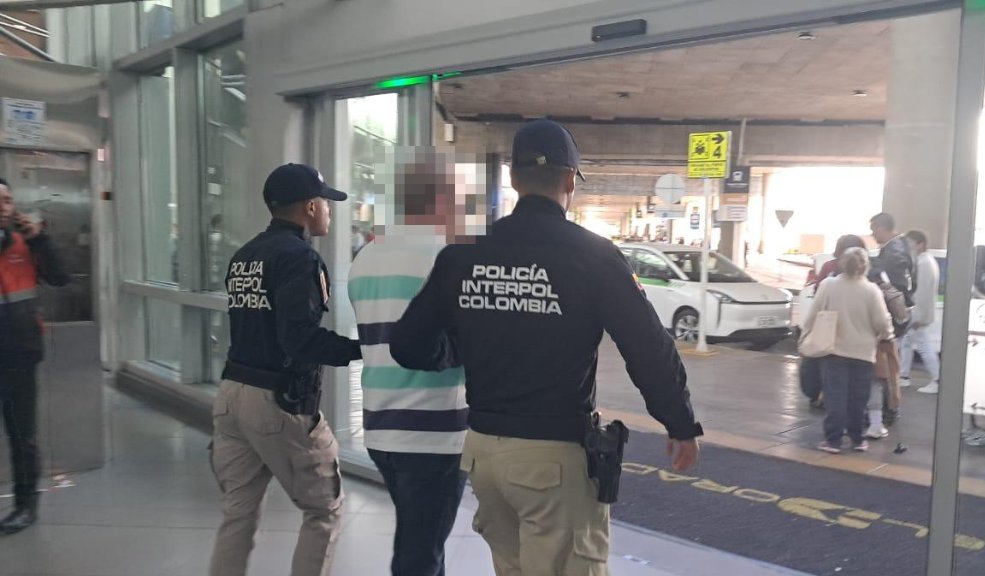 Capturan en Bogotá a Azmi Ceylan, líder de red internacional de tráfico de cocaína 1 Capturan en Bogotá a Azmi Ceylan, líder de red internacional de tráfico de cocaína