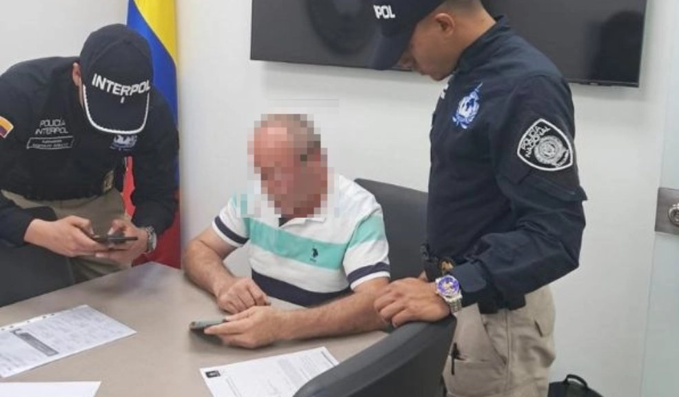 Capturan en Bogotá a Azmi Ceylan, líder de red internacional de tráfico de cocaína 2 Capturan en Bogotá a Azmi Ceylan, líder de red internacional de tráfico de cocaína