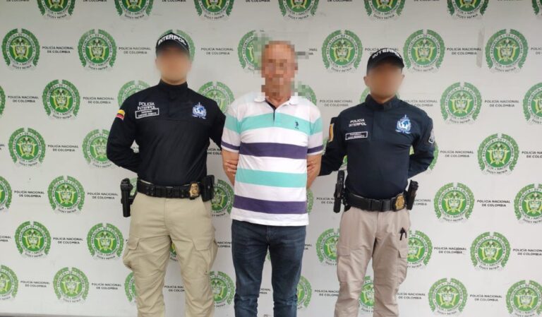 Capturan en Bogotá a Azmi Ceylan, líder de red internacional de tráfico de cocaína