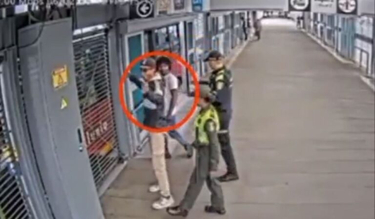 Capturan en TransMilenio a alias ‘Heider’, presunto miembro del Clan del Golfo