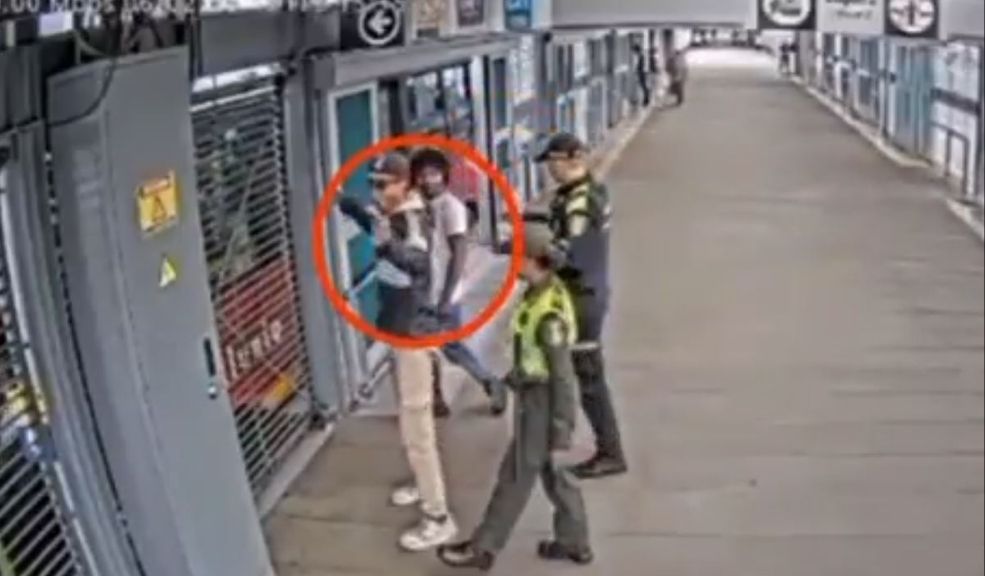 Capturan en TransMilenio a alias ‘Heider’, presunto miembro del Clan del Golfo