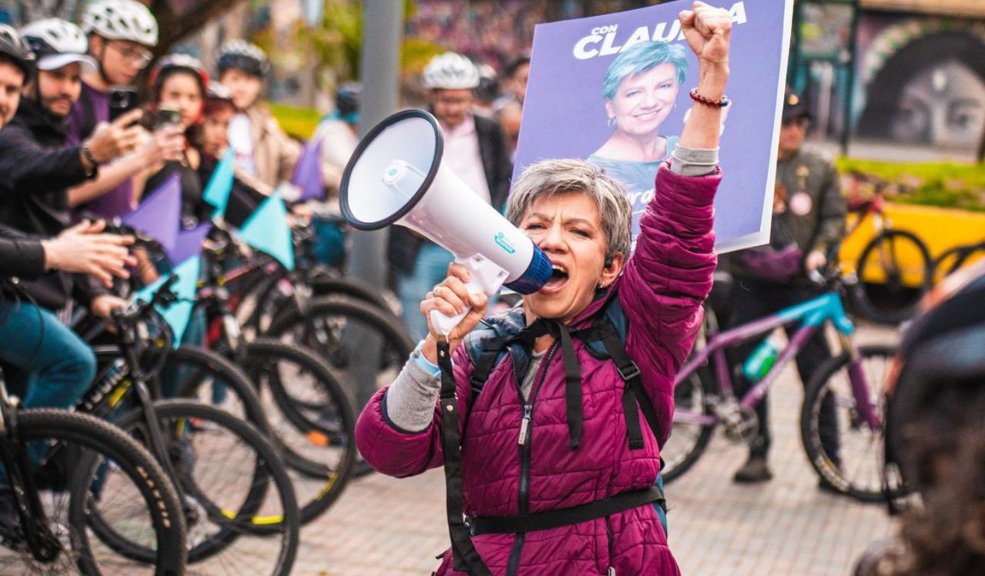 Claudia López inicia su camino hacia la presidencia con inscripción en la Registraduría.