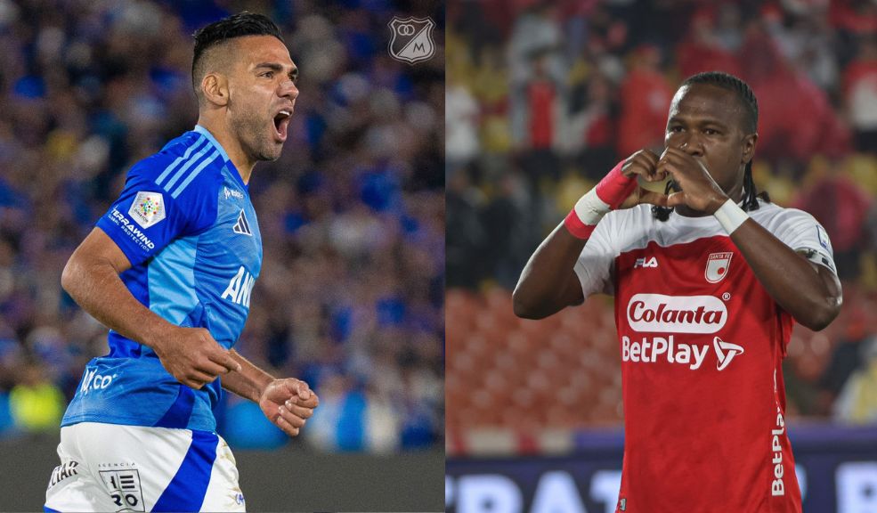 Clásico que vale una final: esta noche Millonarios y Santa Fe definen el segundo finalista del Apertura El cuadro 'Embajador' tiene la ventaja de cerrar como local y con el punto invisible.
