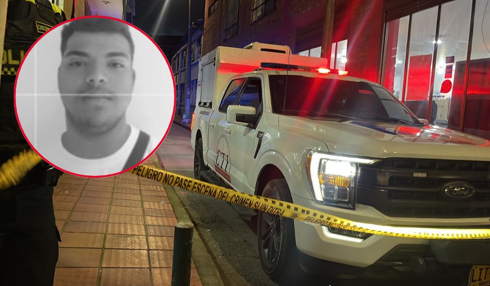 Crimen en Fontibón joven venezolano asesinado frente a su sobrina en un intento de robo