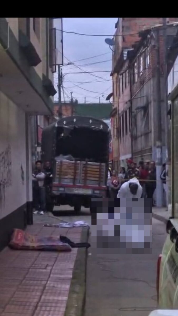 Crimen en Fontibón: joven venezolano asesinado frente a su sobrina en un intento de robo 1 Crimen en Fontibón joven venezolano asesinado frente a su sobrina en un intento de robo