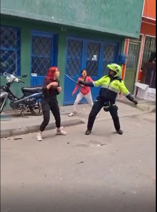 Denuncian brutal agresión de la Policía durante operativo en Kennedy