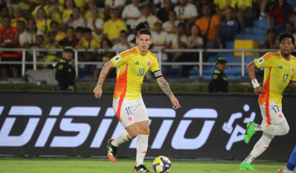 Con esta nómina la Selección Colombia enfrentará Perú: hay novedades