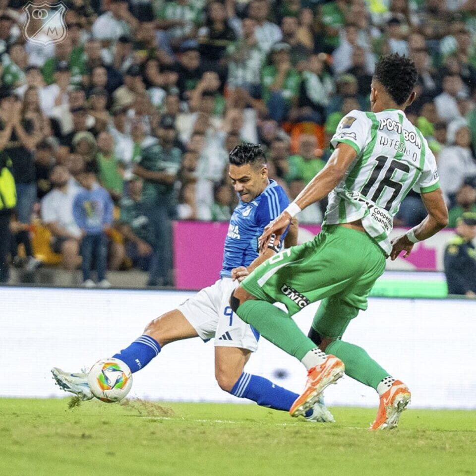 Millonarios no defraudó: logró un triunfazo ante Nacional y definirá el paso de la final ante Santa Fe Un gol de Falcao García fue suficiente para que Millonarios venciera a Nacional, lo eliminara del cuadrangular y quedara a un paso de la clasificación a la final.