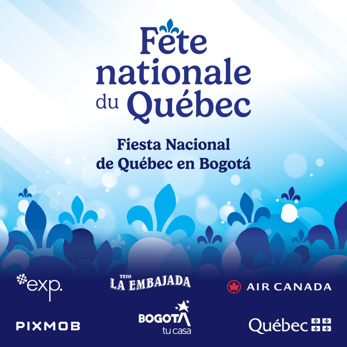 Fiesta de Québec en Bogotá: cultura, premios y tradición El evento se realizará el 12 de junio de 2025, de 2:00 p.m. a 5:00 p.m., en Tejo La Embajada (Cra. 24 #76-20), con la asistencia de más de 150 invitados.