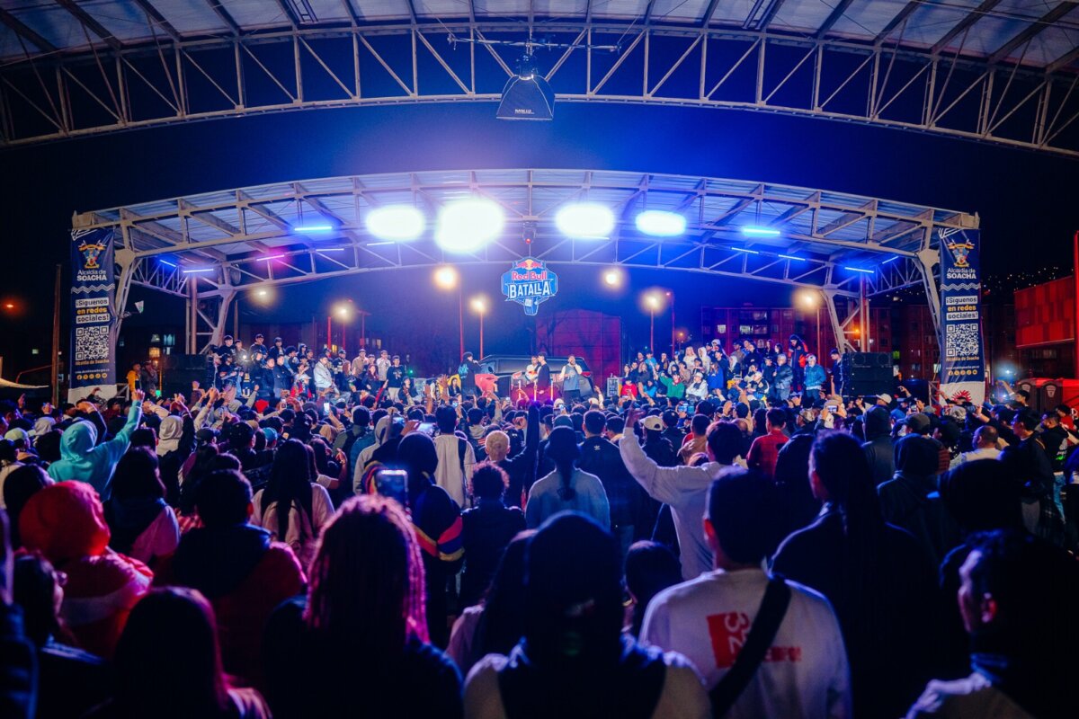 En Soacha, 'Filósofo' se coronó campeón regional de Red Bull Batalla 2025