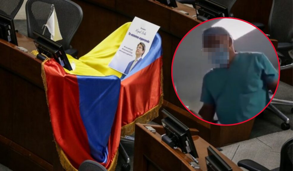 Fundación Santa Fe desmiente video viral de médicos hablando de Miguel Uribe 1 Fundación Santa Fe desmiente video viral de médicos hablando de Miguel Uribe La Fundación Santa Fe se pronunció para desmentir la veracidad de un video que circula en redes sociales, y que involucra presuntos médicos.