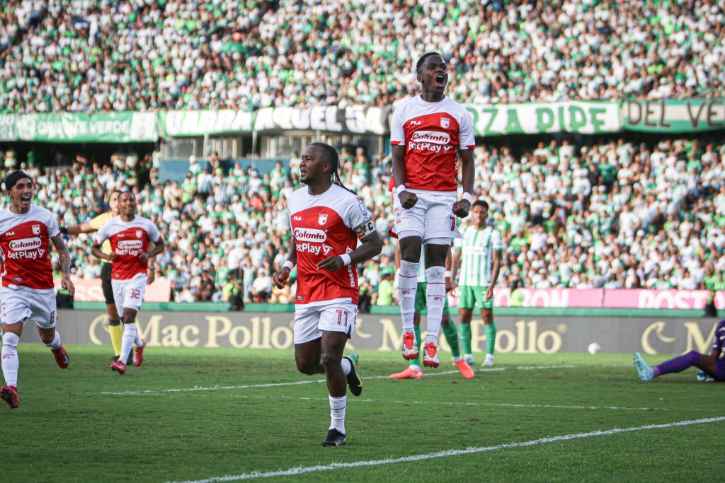 4 goles ha marcado Santa Fe en esta fase final.