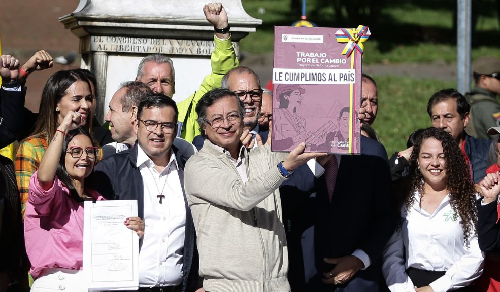 La Reforma Laboral fue sancionada por el presidente Gustavo Petro 3 Reforma Laboral sancionada por Gustavo Petro