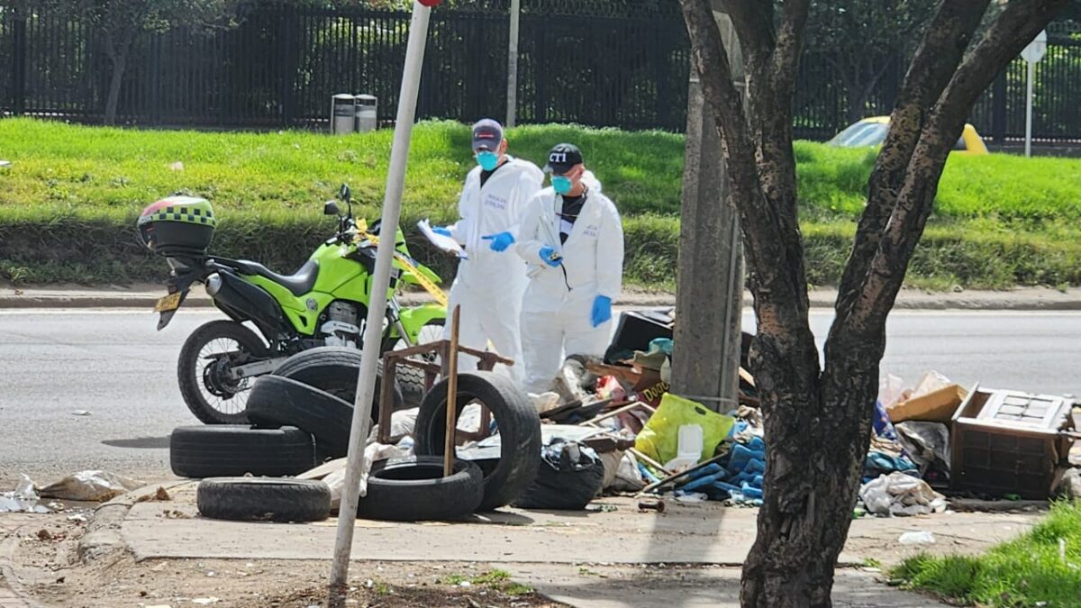 Hallan cadáver dentro de una lona en Tunjuelito