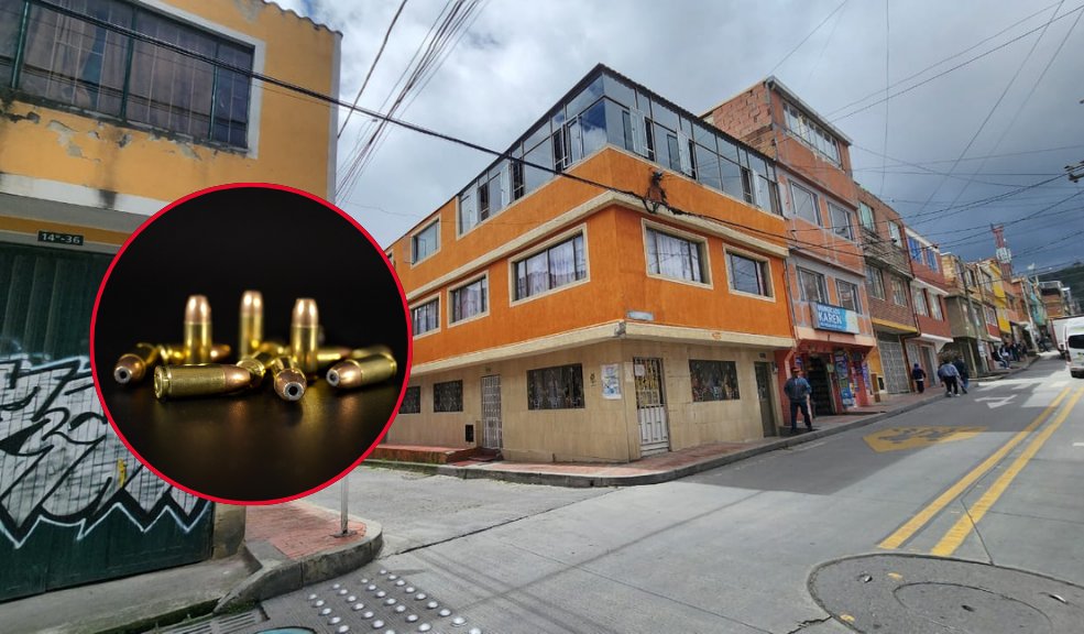 Homicidio en Usme hombre fue baleado mientras estaba en su vehículo