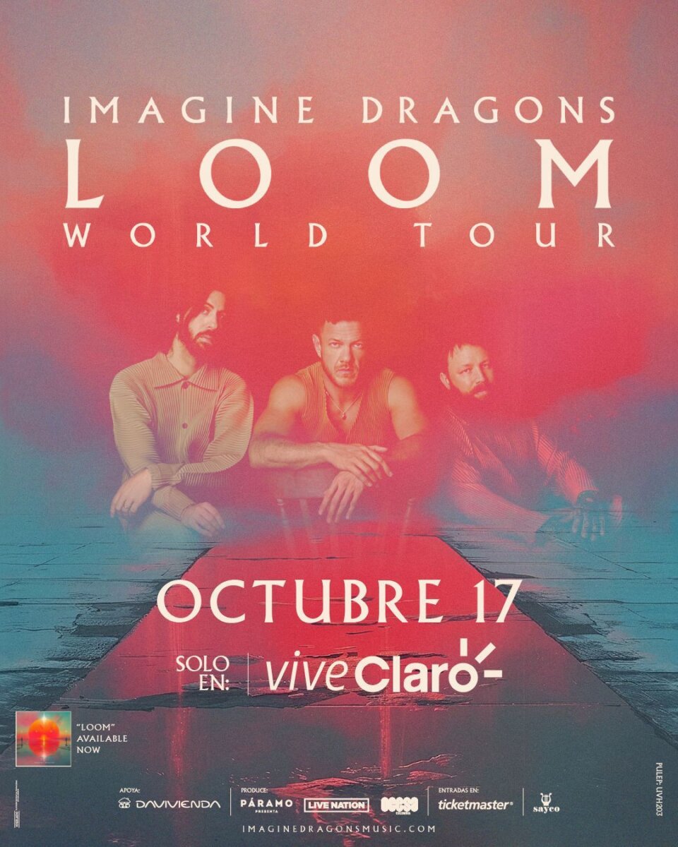 Este viernes iniciará la venta de boletería para el concierto de Imagine Dragons en Bogotá 1 Este viernes iniciará la venta de boletería para el concierto de Imagine Dragons en Bogotá La banda de rock, originaria de Las Vegas (EE. UU.), se presentará el próximo 17 de octubre en Bogotá. A continuación, te contamos los precios de la boletería, que estará disponible a partir de este viernes.