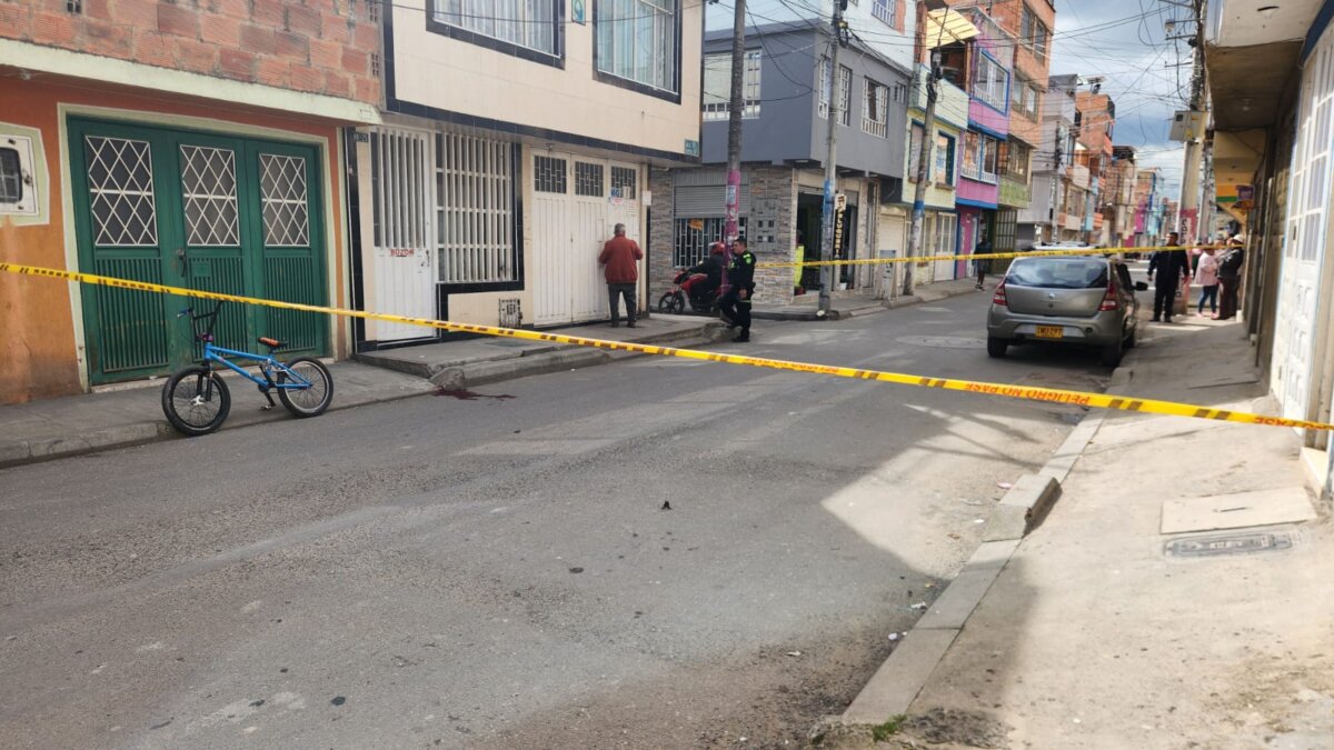 Intento de homicidio en Bosa: le dispararon saliendo de su casa 1 Intento de homicidio en Bosa le dispararon saliendo de su casa
