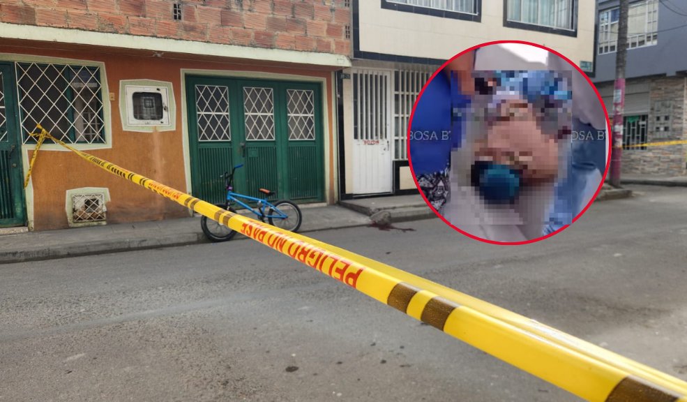 Intento de homicidio en Bosa le dispararon saliendo de su casa