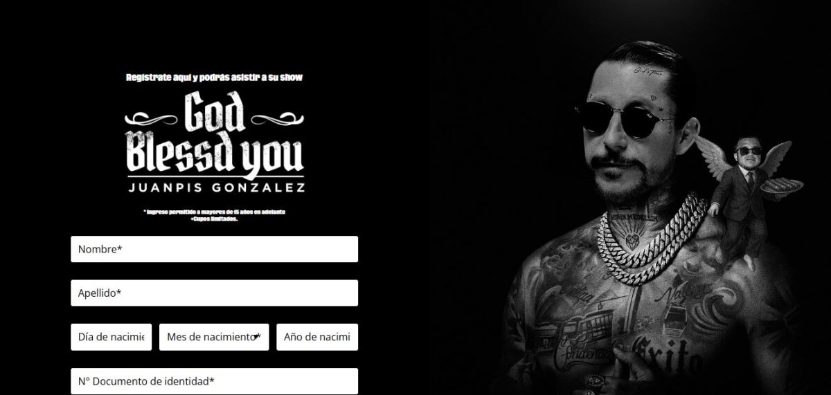 ¿Quiere ver a Blessd y a Juanpis González gratis en Movistar Arena? Esto es lo que debe hacer El cantante presentará su nuevo álbum, 'Trinidad Bendita', frente a sus fans y en compañía del reconocido personaje Juanpis González, interpretado por Alejandro Riaño.