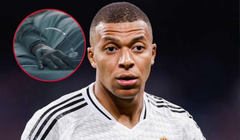 Kylian Mbappé, hospitalizado por un cuadro agudo de gastroenteritis El delantero del Real Madrid, Kylian Mbappé, fue hospitalizado en Estados Unidos debido a un cuadro agudo de gastroenteritis.