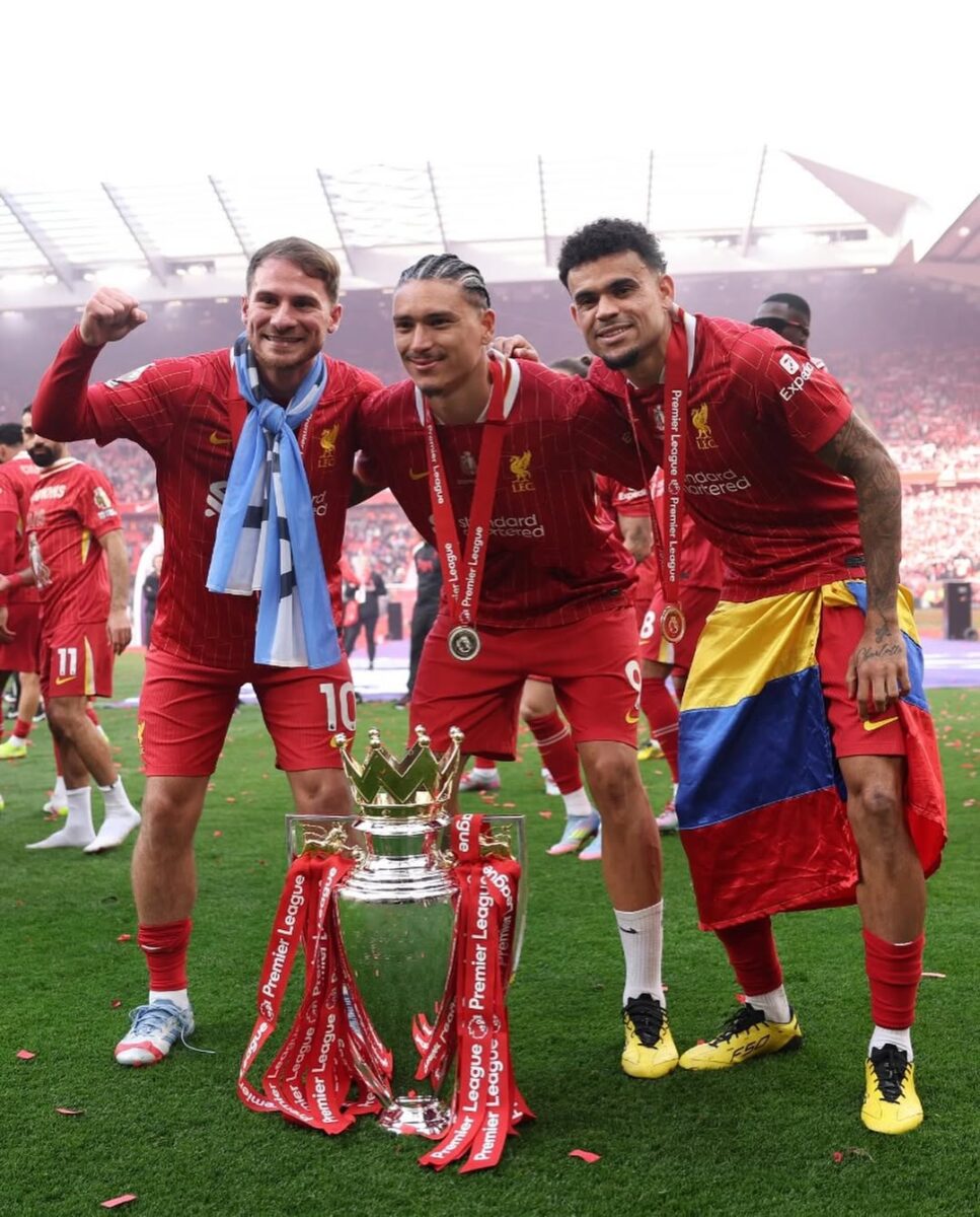 Luis Díaz se casará este sábado en Barranquilla: invitados, curiosidades y lo que se sabe El delantero de la Selección Colombia se casará con Geraldine Ponce en Barranquilla. A la ceremonia asistirían invitados de lujo, tanto del Liverpool como de la Selección Colombia. Aquí le contamos los detalles.