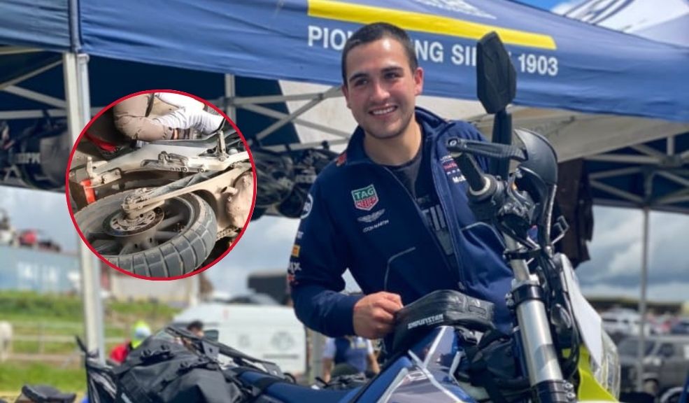 Claman justicia en muerte de Luis Felipe, mientras viajaba en moto en vía de Cundinamarca Hay diferentes versiones en torno a la muerte de Luis Felipe Torres, en una vía de Cundinamarca. Por eso, la familia de este ingeniero civil pide que se conozca la verdad.