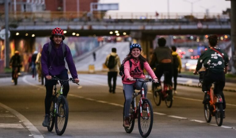 La ciclovía crece al sur de Bogotá El IDRD inaugura nuevos corredores