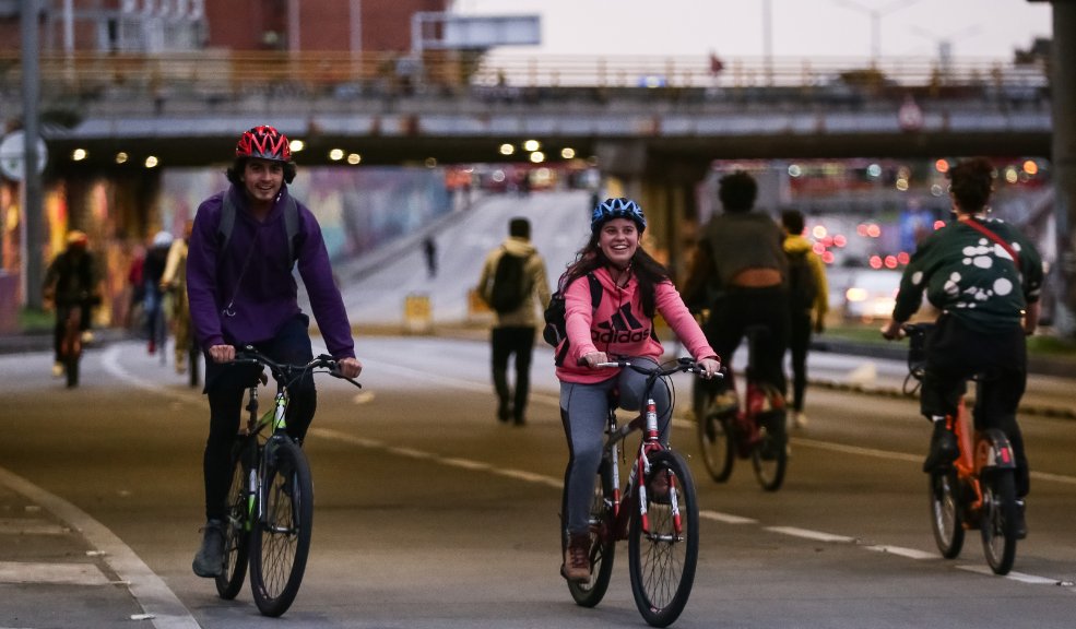 La ciclovía crece al sur de Bogotá El IDRD inaugura nuevos corredores