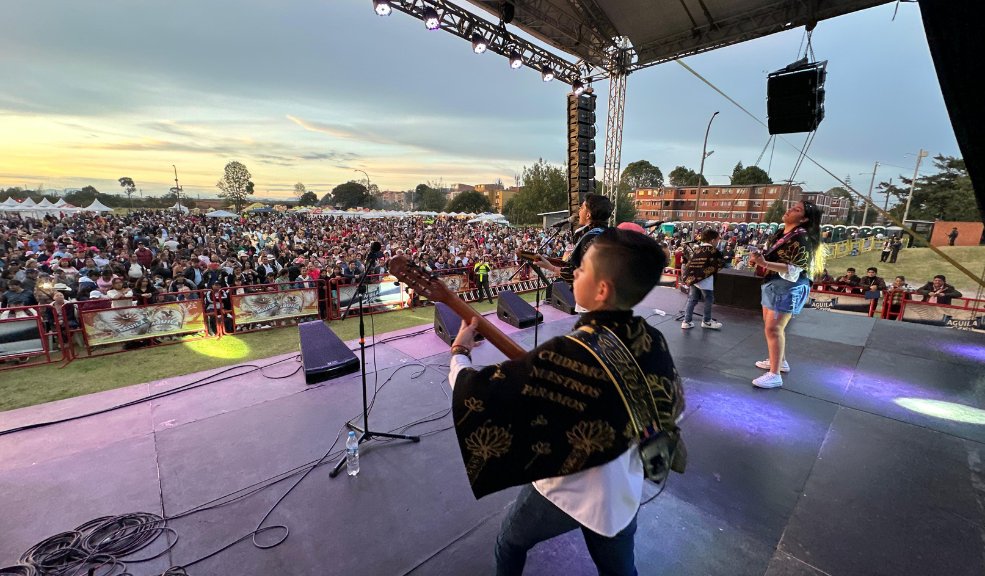 Llega a Kennedy el Festival de Encuentros Boyacenses prográmese para disfrutar