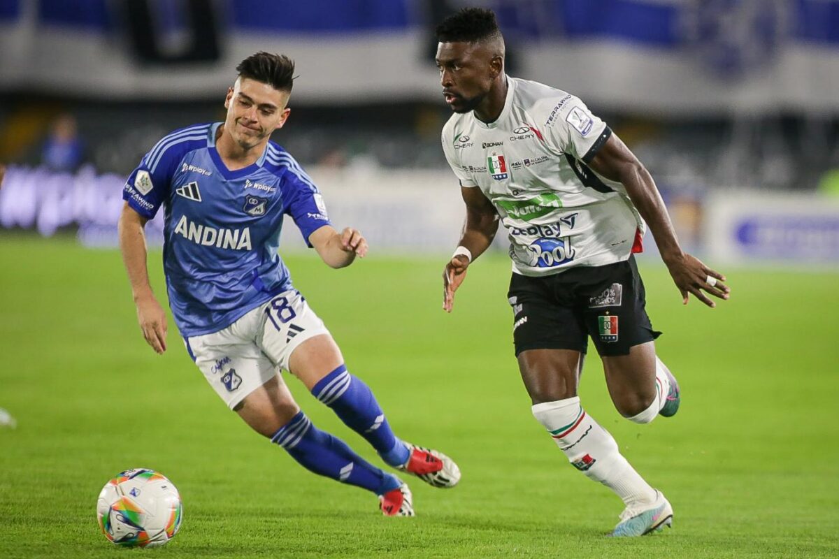 De la mano de Falcao, Millonarios salvó un empate y sigue en la lucha por ir a la final de la Liga Millonarios perdía 2-0 frente a Once Caldas, pero gracias a los goles de Falcao García y Jader Valencia logró empatar el partido y mantener su invicto en la Liga.