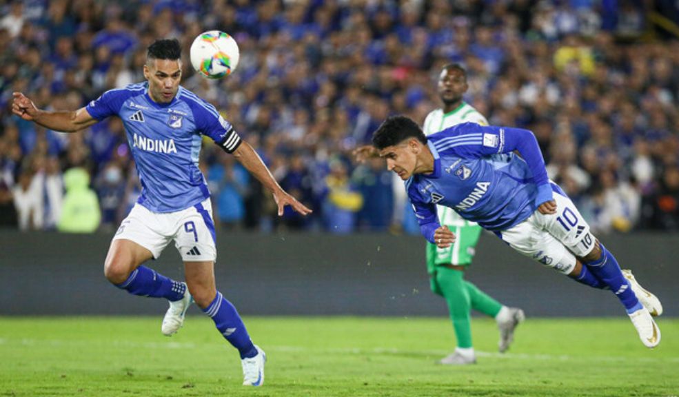 Millonarios empató con Nacional, en El Campín, y se mantiene líder de su grupo Tras el empate con Nacional, Millonarios llegó a 4 puntos y se consolidó como líder del Grupo B en los cuadrangulares de la Liga.