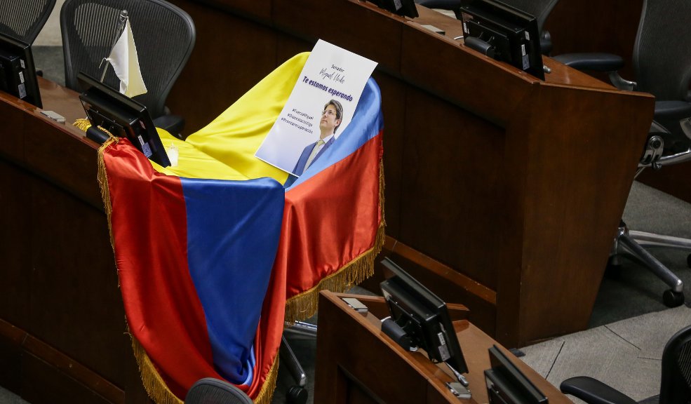 Miguel Uribe Turbay continúa en estado crítico, según último parte médico
