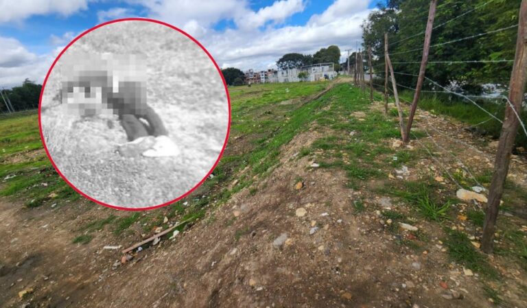 Misterioso asesinato en Suba joven aparece muerto en lote baldío