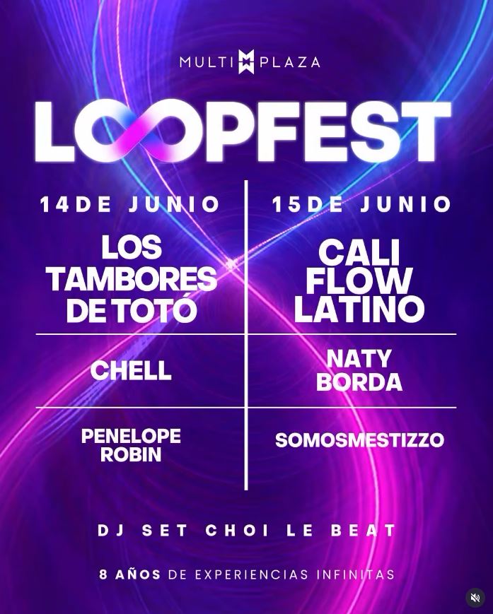 Multiplaza celebra ocho años con un festival musical lleno de sabor y tradición 1 multiplaza