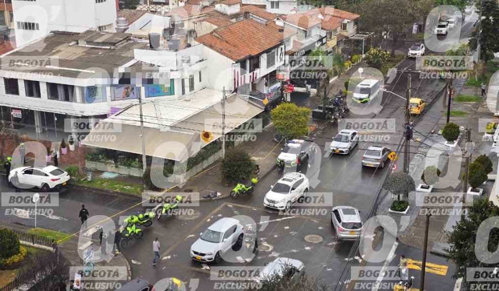 Nuevos detalles del sicariato en Usaquén así se ejecutó el crimen en una panadería