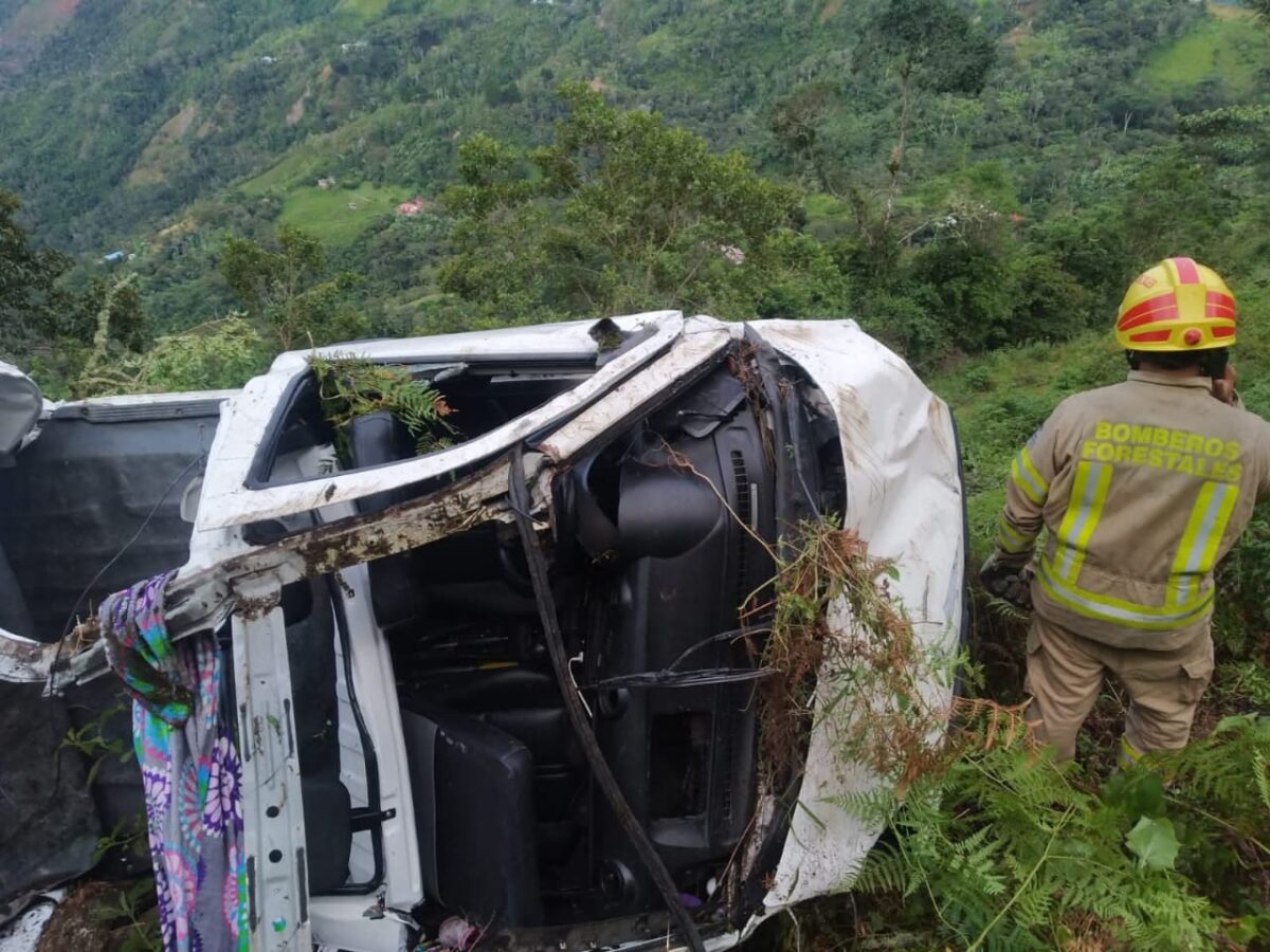 Pareja pierde la vida en trágico accidente en Bituima, Cundinamarca 2 Pareja pierde la vida en trágico accidente en Bituima, Cundinamarca