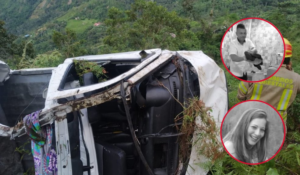 Pareja pierde la vida en trágico accidente en Bituima, Cundinamarca
