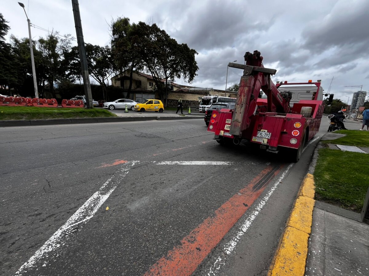 Persona fallece tras ser arrollado por un vehículo de carga en Suba