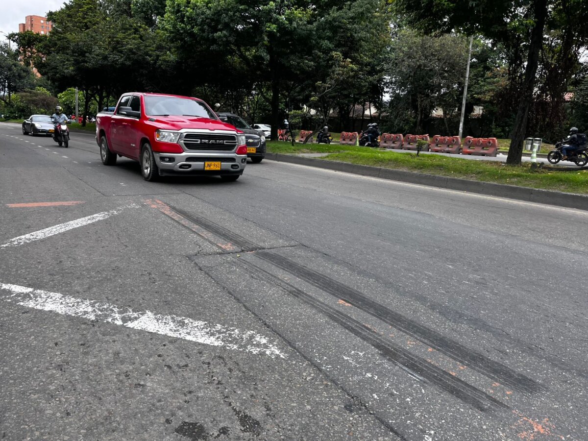 Persona fallece tras ser arrollado por un vehículo de carga en Suba