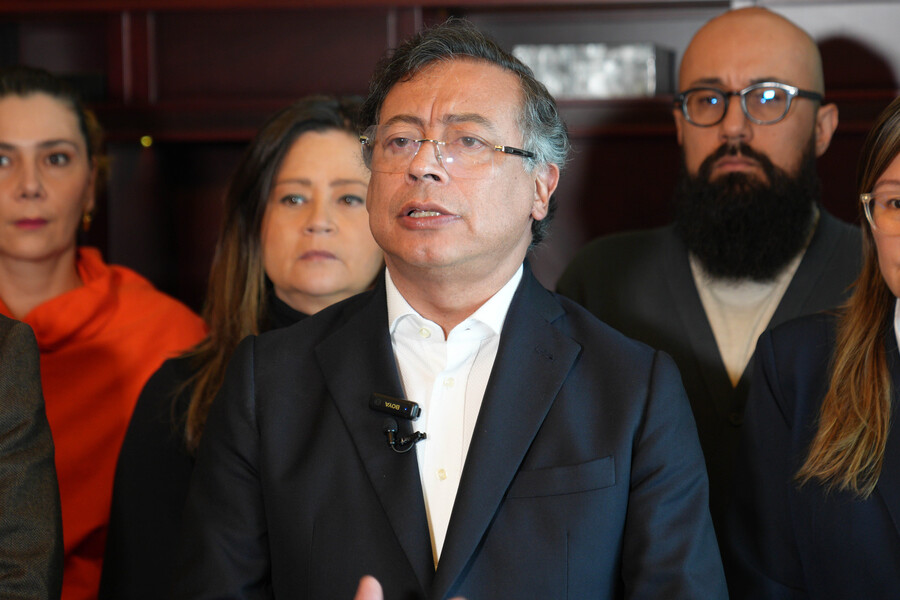 Petro irá a Cali para la firma del decreto que convoca la consulta popular