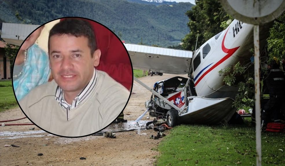 Piloto de avioneta se encuentra en UCI tras accidente en Cundinamarca