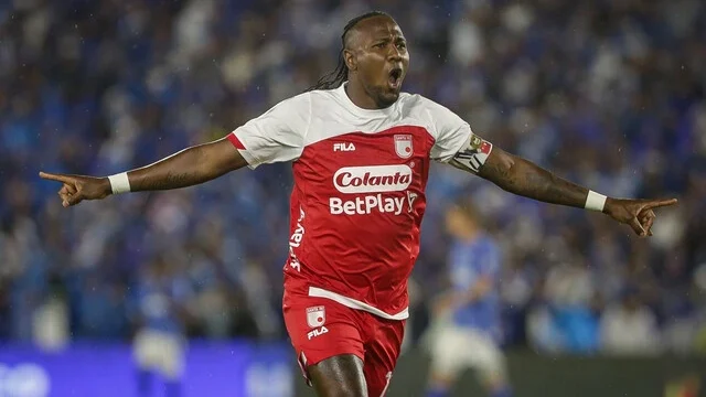 Hugo Rodallega Santa Fe