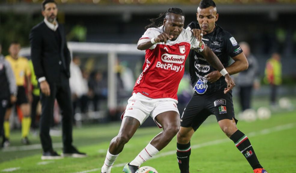 Santa Fe hizo la tarea: venció a Once Caldas, en El Campín, y definirá ante Millos su paso a la final Un gol de penal de Hugo Rodallega fue suficiente para que Santa Fe venciera a Once Caldas y quedara a un paso de la gran final.