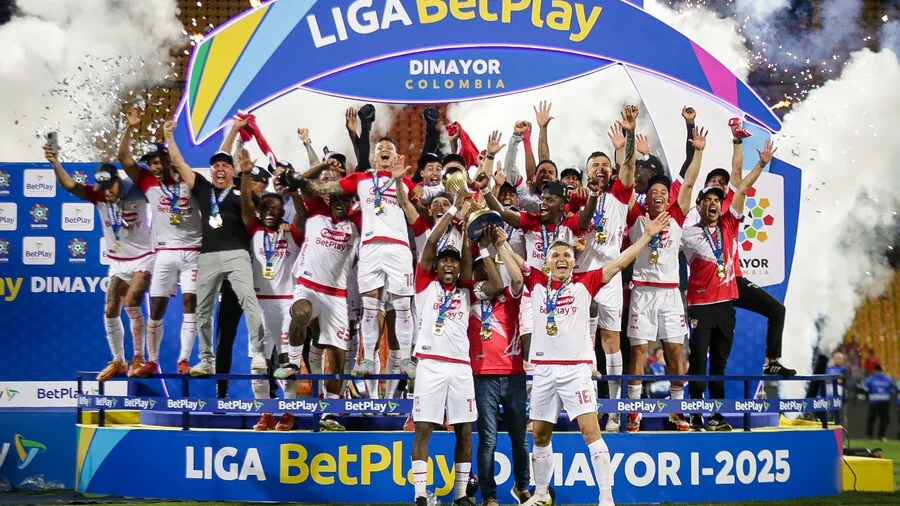 Santa Fe Campeón de Liga