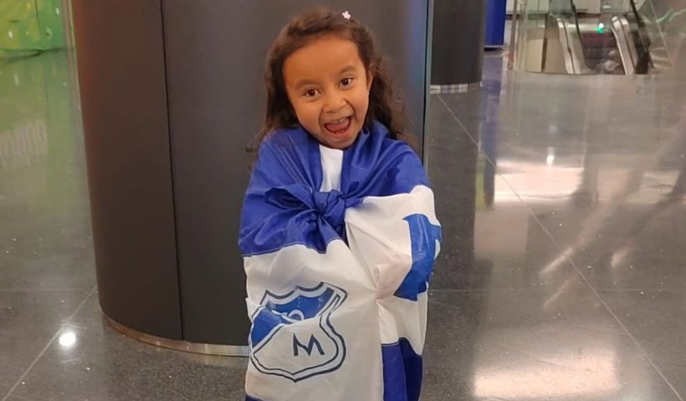 Salomé, la hincha de Millonarios que cumplirá su sueño: "Por fin va a recibir su trasplante de riñón" Q’HUBO habló con Marcela Moreno, la mamá de Saolmé, quien nos contó detalles de su lucha para conseguir un donante para su hija.
