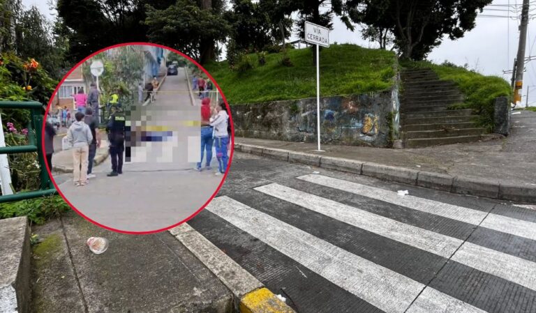 San Cristóbal sicarios asesinan a un hombre frente a su madre