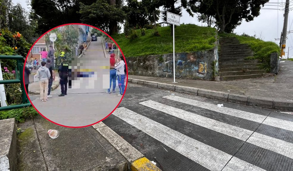 San Cristóbal sicarios asesinan a un hombre frente a su madre