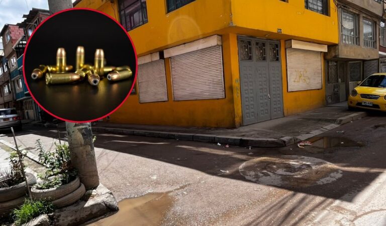 Sicario le dispara a hombre en Suba