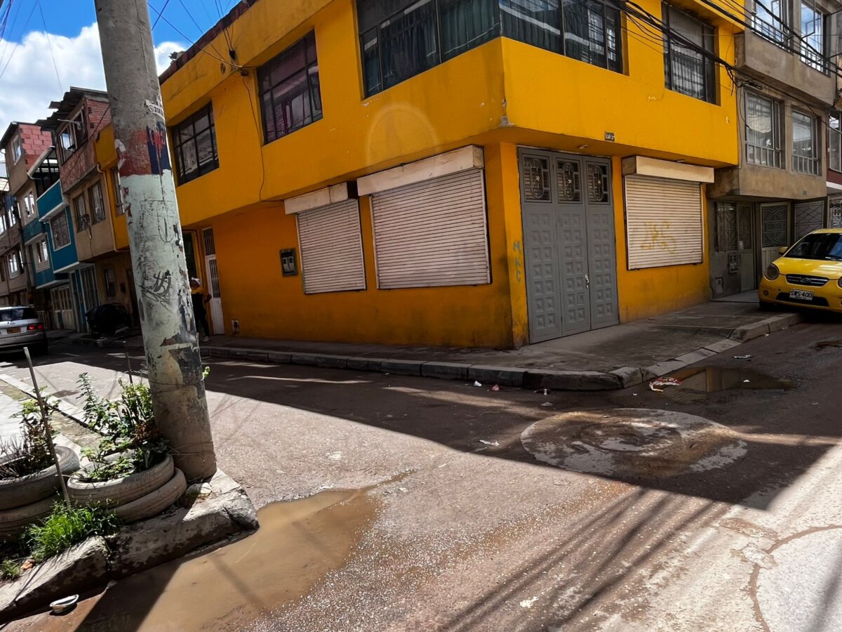 Sicario le dispara a hombre en Suba