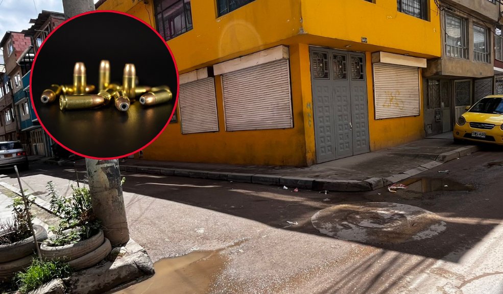 Sicario le dispara a hombre en Suba